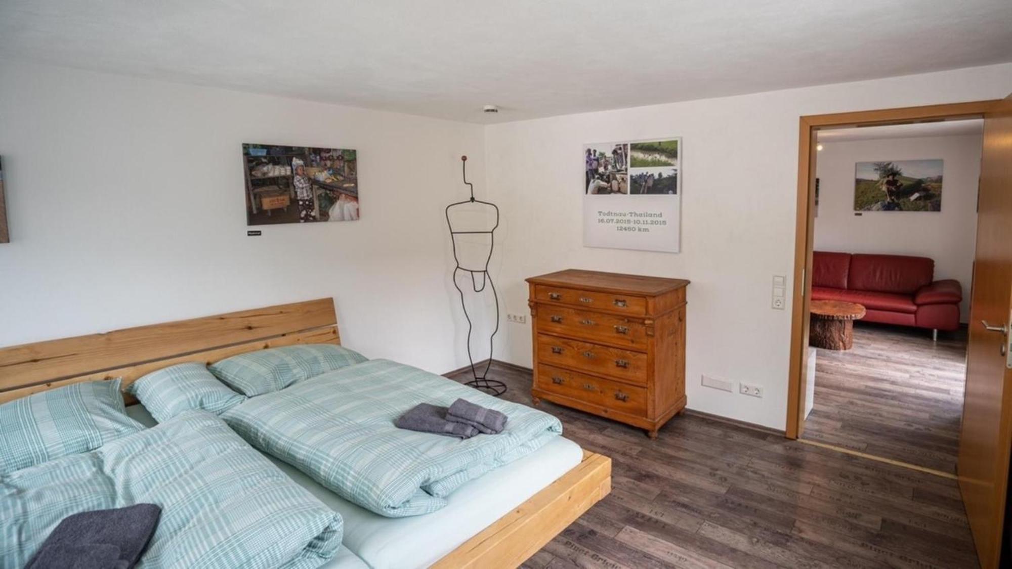 Ferienwohnung Radhaus, Todtnau, 3 Schlafzimmer 外观 照片
