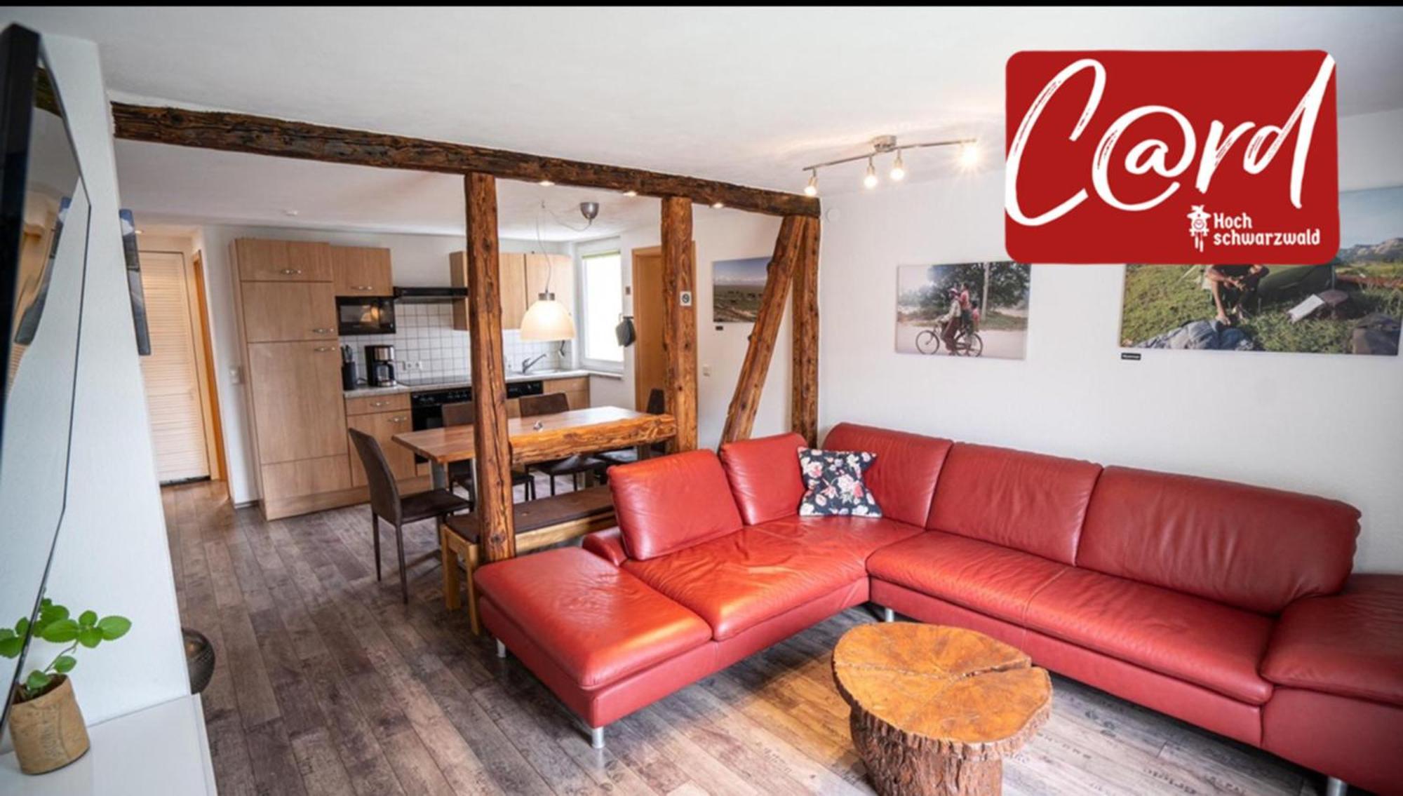 Ferienwohnung Radhaus, Todtnau, 3 Schlafzimmer 外观 照片